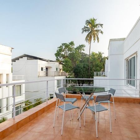 Snowdrop- Exquisite 3Bhk Villa With Pool- Candolim By Staymonkey Calangute Eksteriør bilde