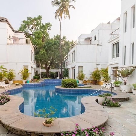 Snowdrop- Exquisite 3Bhk Villa With Pool- Candolim By Staymonkey Calangute Eksteriør bilde
