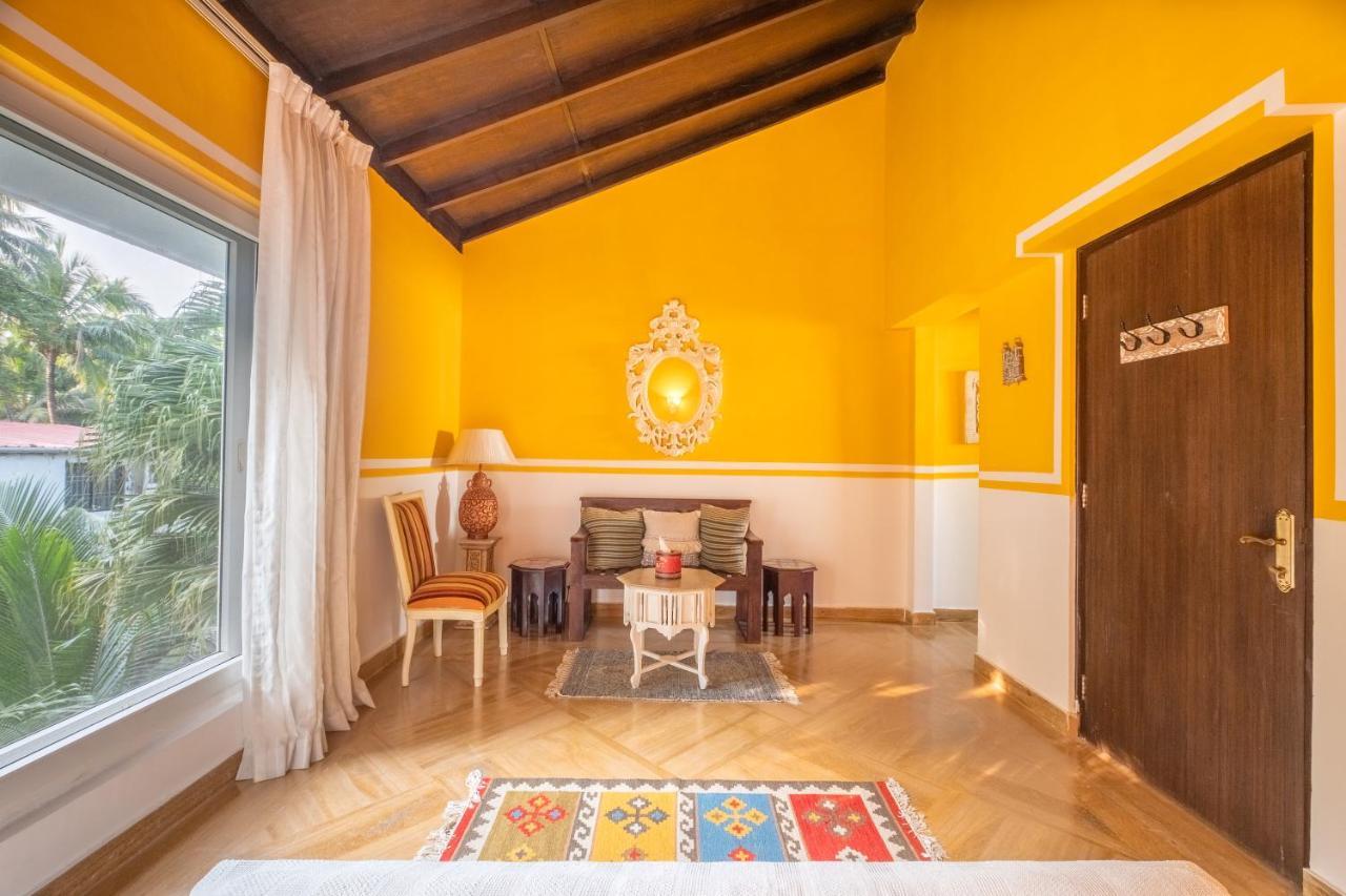 Snowdrop- Exquisite 3Bhk Villa With Pool- Candolim By Staymonkey Calangute Eksteriør bilde