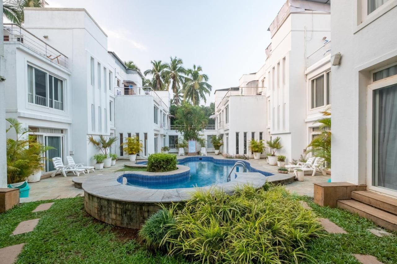Snowdrop- Exquisite 3Bhk Villa With Pool- Candolim By Staymonkey Calangute Eksteriør bilde