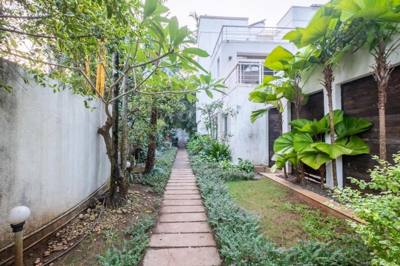 Snowdrop- Exquisite 3Bhk Villa With Pool- Candolim By Staymonkey Calangute Eksteriør bilde