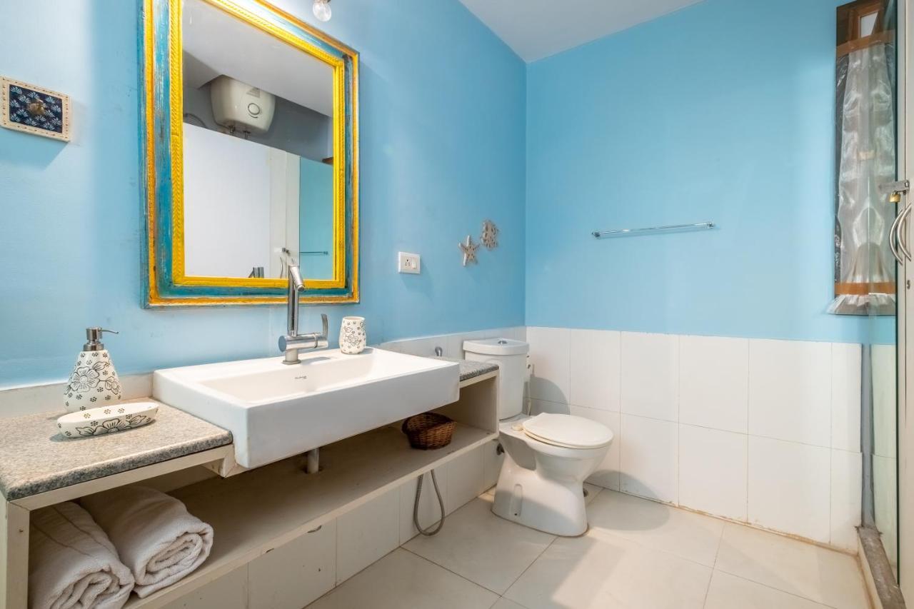 Snowdrop- Exquisite 3Bhk Villa With Pool- Candolim By Staymonkey Calangute Eksteriør bilde