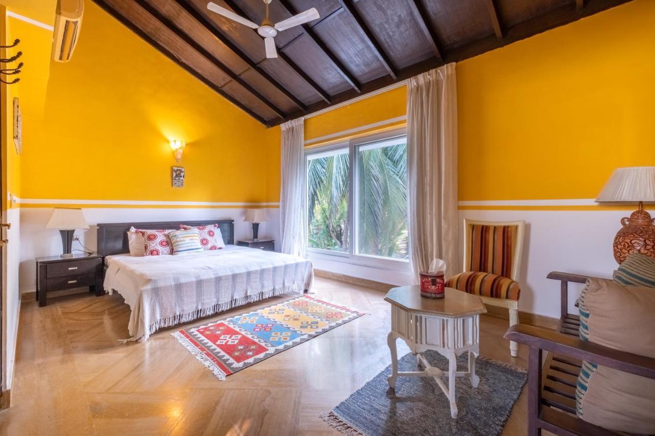 Snowdrop- Exquisite 3Bhk Villa With Pool- Candolim By Staymonkey Calangute Eksteriør bilde