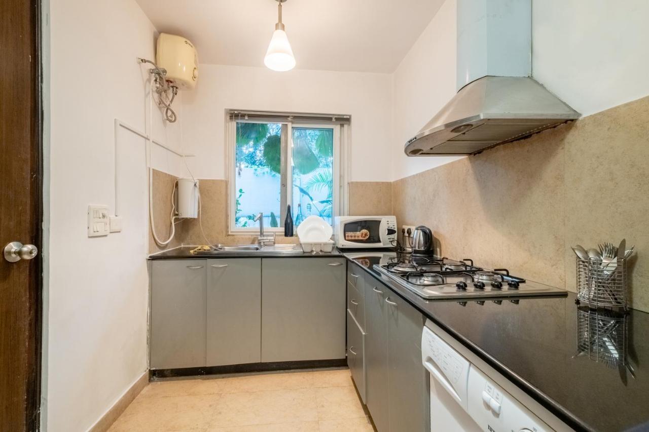 Snowdrop- Exquisite 3Bhk Villa With Pool- Candolim By Staymonkey Calangute Eksteriør bilde