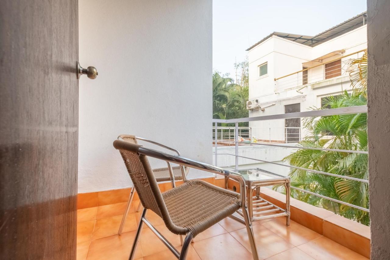 Snowdrop- Exquisite 3Bhk Villa With Pool- Candolim By Staymonkey Calangute Eksteriør bilde