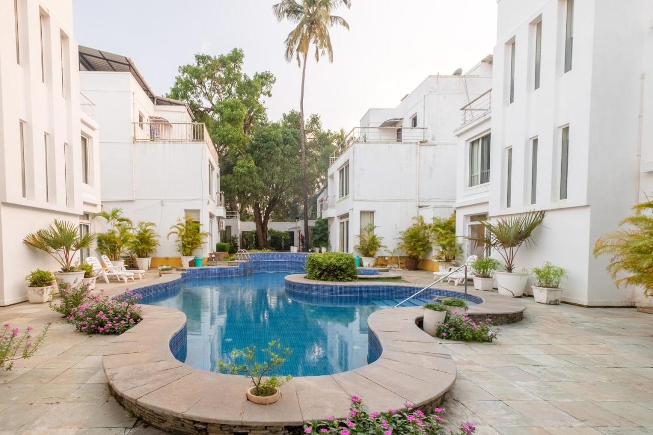 Snowdrop- Exquisite 3Bhk Villa With Pool- Candolim By Staymonkey Calangute Eksteriør bilde