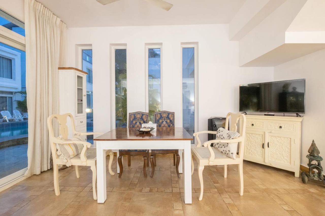 Snowdrop- Exquisite 3Bhk Villa With Pool- Candolim By Staymonkey Calangute Eksteriør bilde